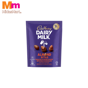 CADBURY DAIRY MILK BITES ALMOND (50G)