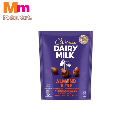 CADBURY DAIRY MILK BITES ALMOND (50G)