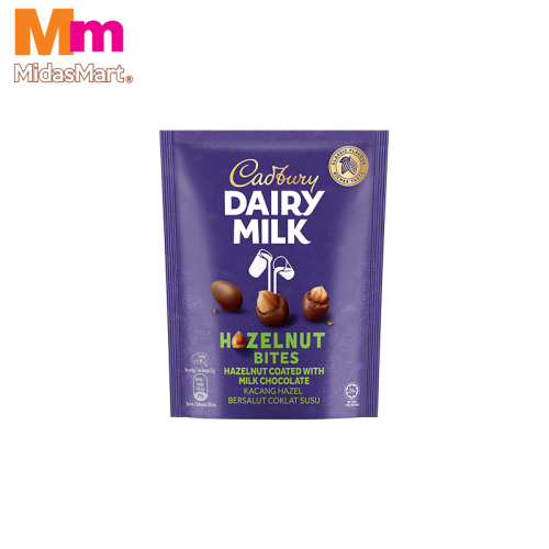 CADBURY DAIRY MILK BITES HAZELNUT (50G)