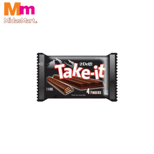 DELFI TAKE IT 4 FINGER DARK CHOCOLATE (35G)