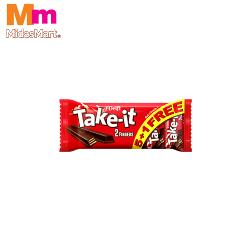 DELFI TAKE IT 2 FINGER MULTI PACK (5 + 1 BONUS) (96G)