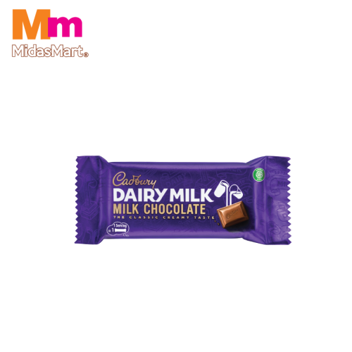 CADBURY DAIRY MILK CHOCOLATE  - PLAIN (34G)