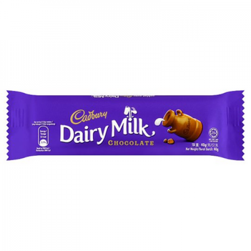 CADBURY  DAIRY MILK 1 X 37G