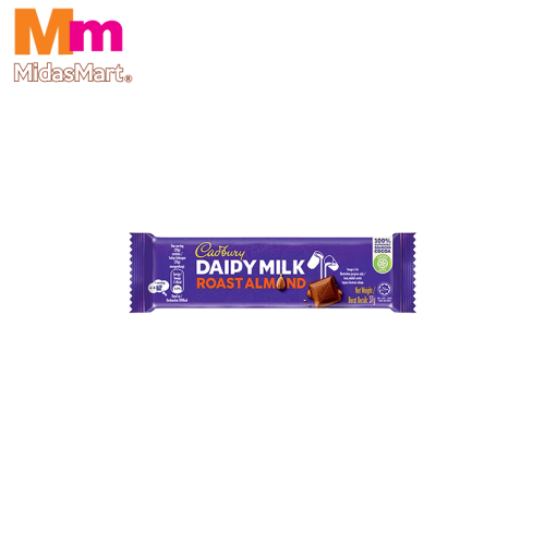 CADBURY DAIRY MILK ROAST ALMOND (37G)