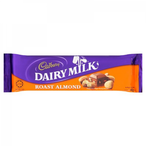 CADBURY  DM ROAST ALMOND 1 X 37G