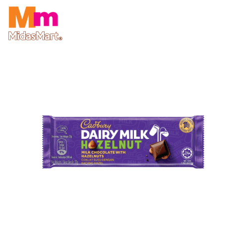 CADBURY DAIRY MILK CHOCOLATE - HAZELNUT (32G)