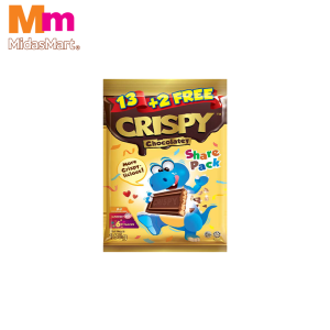 CRISPY SHARE PACK ORIGINAL (13 + 2 BONUS) (165G)