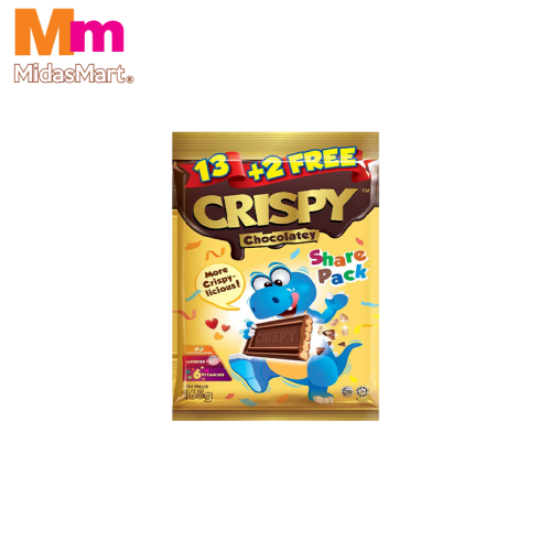 CRISPY SHARE PACK ORIGINAL (13 + 2 BONUS) (165G)