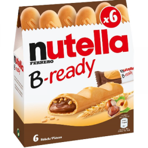 NUTELLA B-READY T6 1 X 132.9G