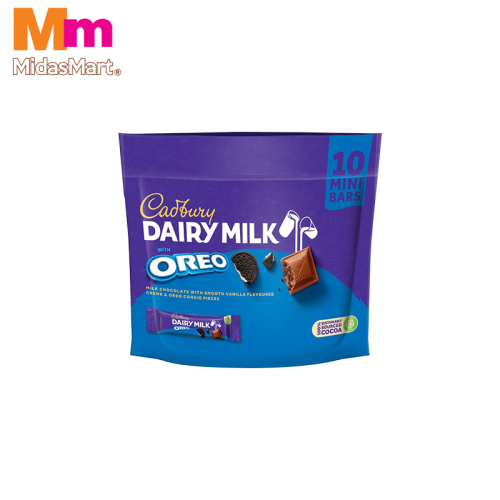 CADBURY DAIRY MILK WITH OREO DOYPACK (125G)