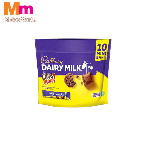 CADBURY CHIPSMORE CHOCOLATE CHIP DOYBAG (125G)