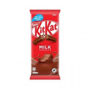 KITKAT MILK CHOC BLOCK 1 X 160G
