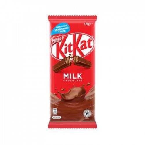 KITKAT MILK CHOC BLOCK 1 X 160G