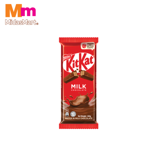 KITKAT MILK CHOCOLATE BLOCK (160G)