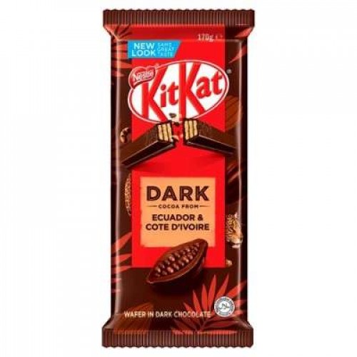 KITKAT DARK BLOCK 1 X 160G