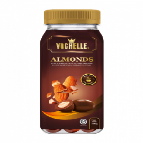 VOCHELLE CANISTER ALMOND 1 X 330G