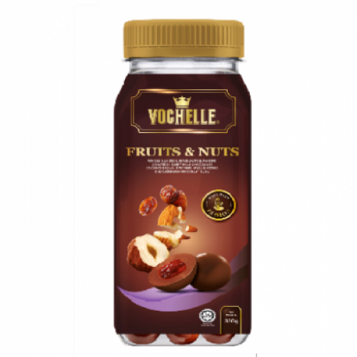 VOCHELLE CANISTER FRUIT & NUT 1 X 330G