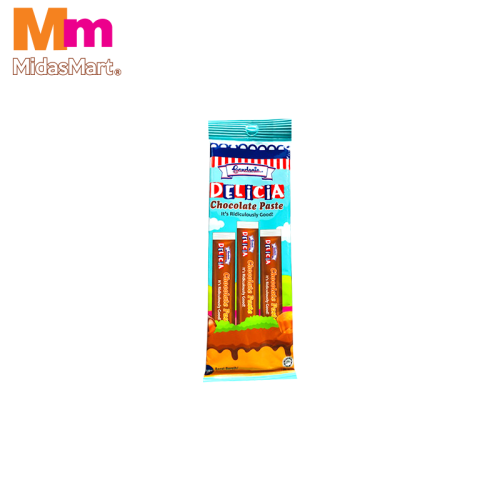 GARDENIA DELICIA CHOCOLATE PASTE MULTI PACK (5 X 10G)