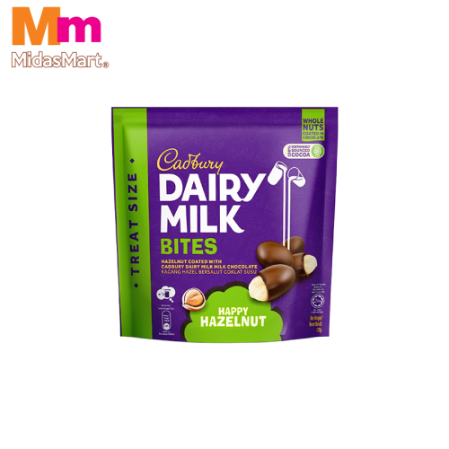 CADBURY DAIRY MILK HAZELNUT DOYPACK (120G)