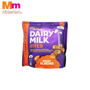CADBURY DAIRY MILK BITES ALMOND DOYPACK (120G)