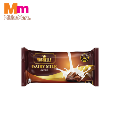 VOCHELLE BAR CHOCOLATE - DAIRY MILK (140G)