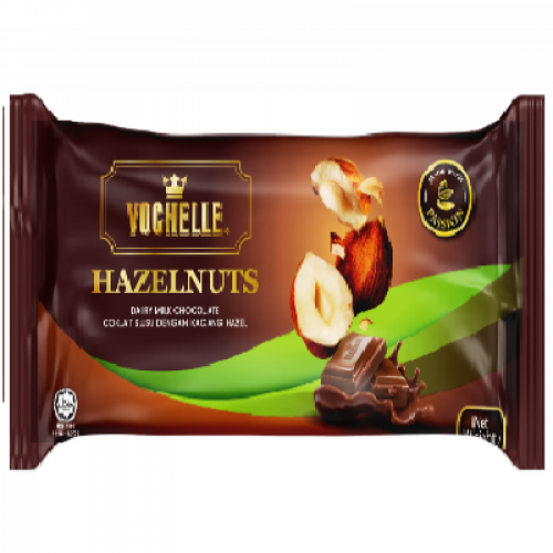 VOCHELLE BAR CHOC HAZELNUTS 1 X 175G