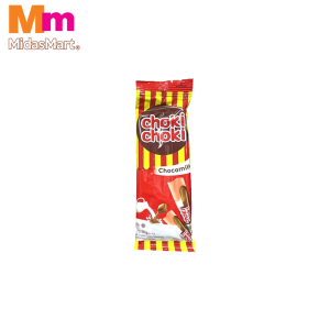 CHOKI CHOKI 2-IN-1 MILK CHOCOLATE PASTE (5 X 9G)