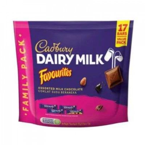 CADBURY FAVOURITES SHAREBAGS 17S 1X255G