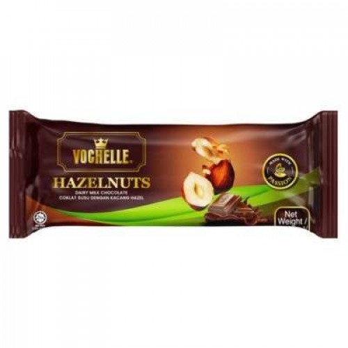 VOCHELLE BAR CHOC HAZELNUT 1X75G