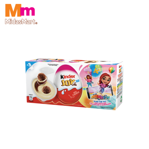 KINDER JOY T3 - LEI (3X20G)
