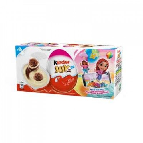 KINDER JOY T3 LEI 1X3X20G