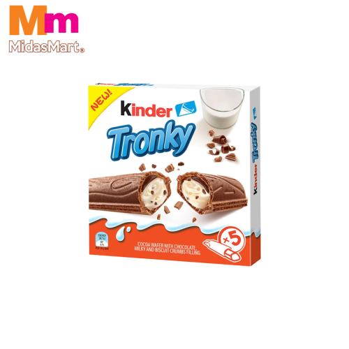 KINDER TRONKY WAFER MULTI PACK (PACK OF 5) (90G)