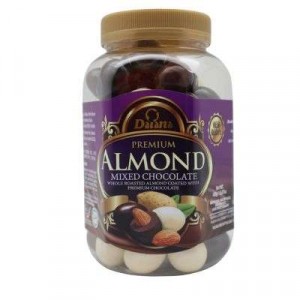 DAIANA ALMOND MIXED CHOCOLATE 1X400G