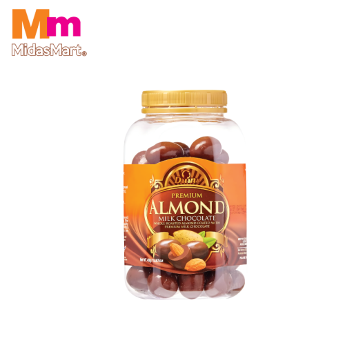 DAIANA ALMOND MILK CHOCOLATE (400G)