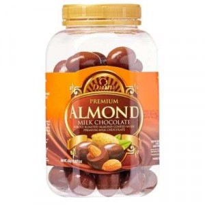 DAIANA ALMOND CHOCOLATE 1X400G
