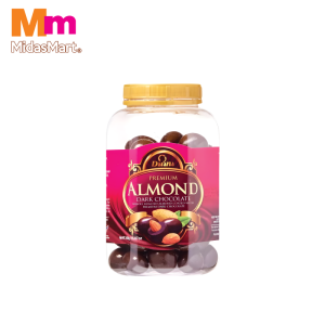 DAIANA ALMOND DARK CHOCOLATE (400G)
