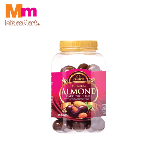 DAIANA ALMOND DARK CHOCOLATE (400G)