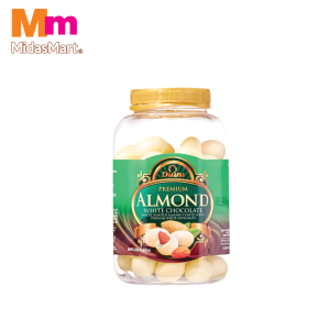 DAIANA ALMOND WHITE CHOCOLATE (400G)