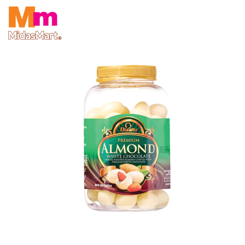 DAIANA ALMOND WHITE CHOCOLATE (400G)
