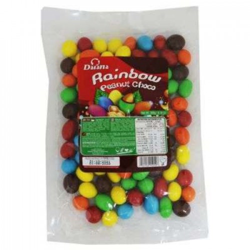 DAIANA RAINBOW PEANUT CHOC 1X500G