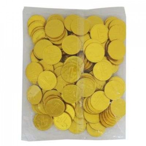 DAIANA GOLD COIN CHOC 1X400G