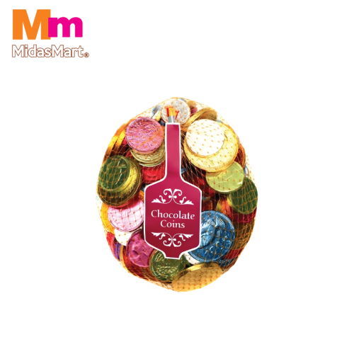 DAIANA RAINBOW COINS CHOCOLATE (400G)