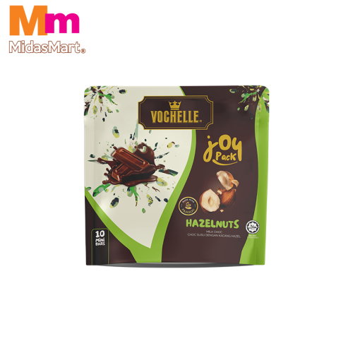 VOCHELLE HAZELNUT JOY PACK CHOCOLATE (110G)