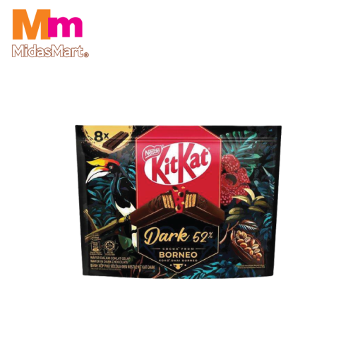 KITKAT DARK BORNEO 2-FINGERS (8 X 17G)