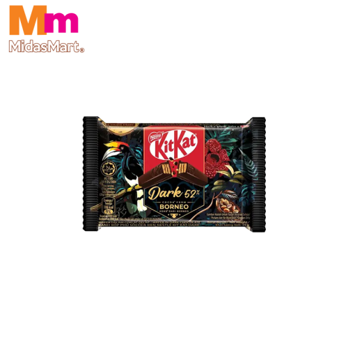 KITKAT DARK BORNEO EDITION 4-FINGER BAR (35G)