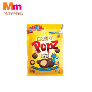 CRISPY POPZ CHOCOLATEY MALT BALL (100G)