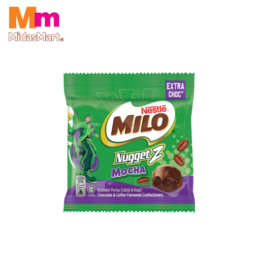 MILO NUGGETZ - MOCHA (25G)