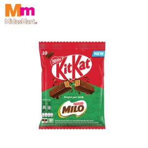 KITKAT MILO 2-FINGERS CHOCOLATE SHAREBAG (10X16G)