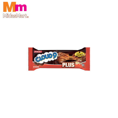 CLOUD 9 PLUS EXTRA NUTTY CHOCOLATE BAR (35G)