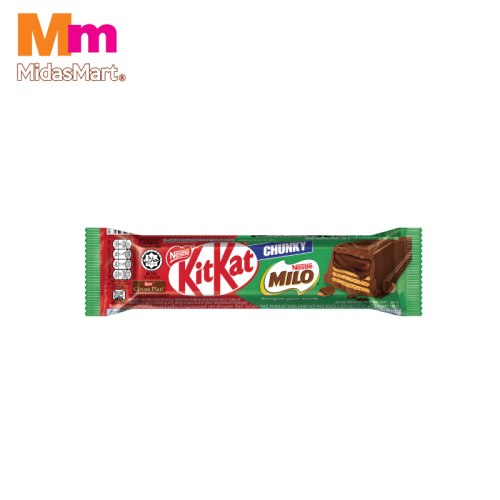 KITKAT CHUNKY MILO (38G)